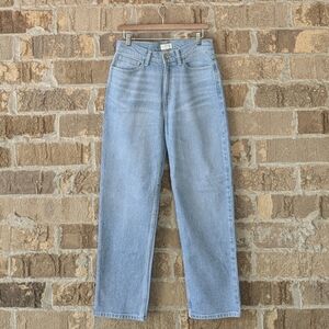NWOT Dairy Boy- Relaxed Straight Leg Denim - Light Wash Size 26